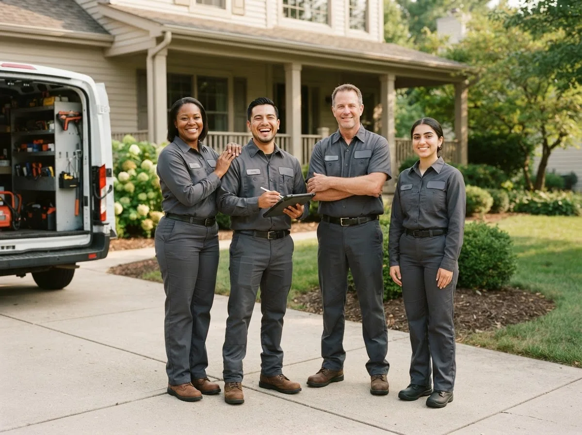 Licensed pest control technician near Potosi, MO
